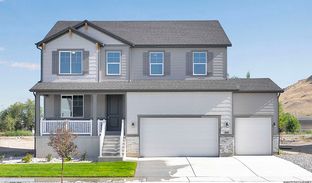 Hemingway - Pastures at Saddleback: Lake Point, Utah - Richmond American Homes
