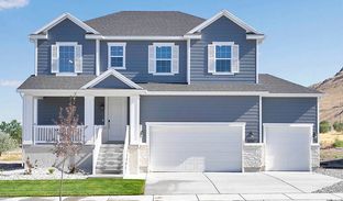 Bedford - Pastures at Saddleback: Lake Point, Utah - Richmond American Homes