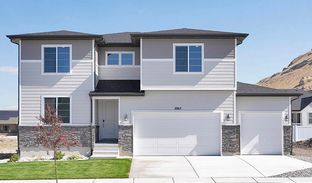 Coronado - Pastures at Saddleback: Lake Point, Utah - Richmond American Homes