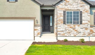 Daniel II - Canyon View Meadows: Spanish Fork, Utah - Richmond American Homes