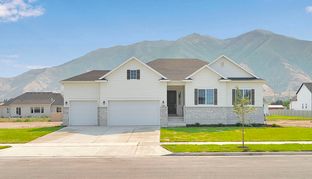 Daniel II - Canyon View Meadows: Spanish Fork, Utah - Richmond American Homes