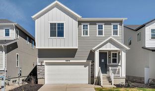 Laurel - Great Basin at Olympia: Herriman, Utah - Richmond American Homes