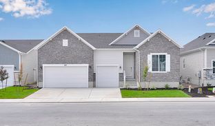 Powell - Springs Village at Wander: Saratoga Springs, Utah - Richmond American Homes