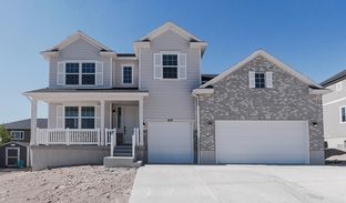 Dillon - Canton Ridge: Saratoga Springs, Utah - Richmond American Homes