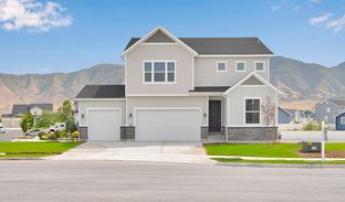 Moonstone - Wild Horse Ranch: Stansbury Park, Utah - Richmond American Homes