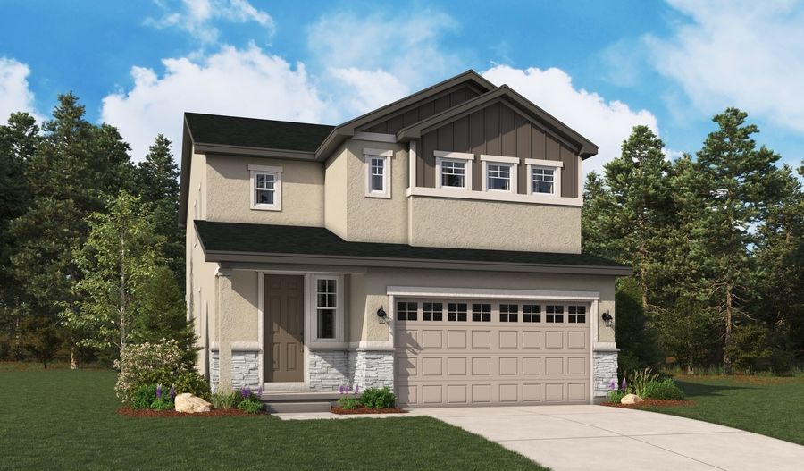 The Leah Elevation B