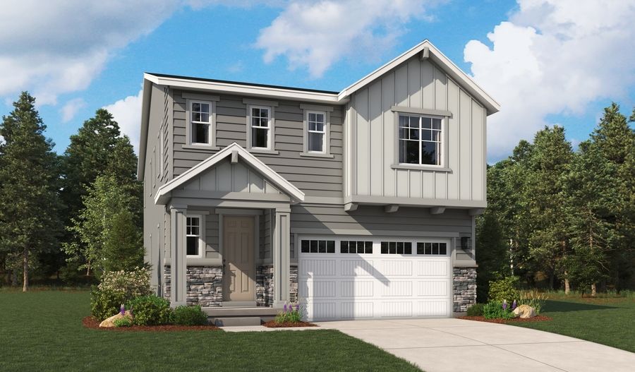The Laurel Elevation D