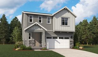 Laurel - Great Basin at Olympia: Herriman, Utah - Richmond American Homes