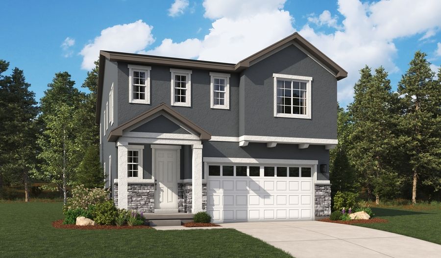 The Laurel Elevation B