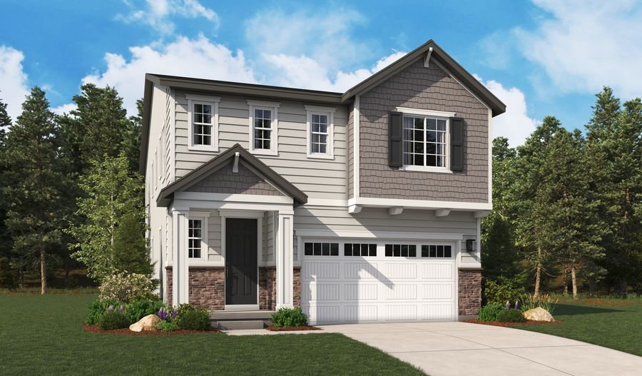 The Laurel Elevation C