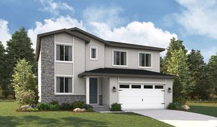Hemingway - Great Basin at Olympia: Herriman, Utah - Richmond American Homes