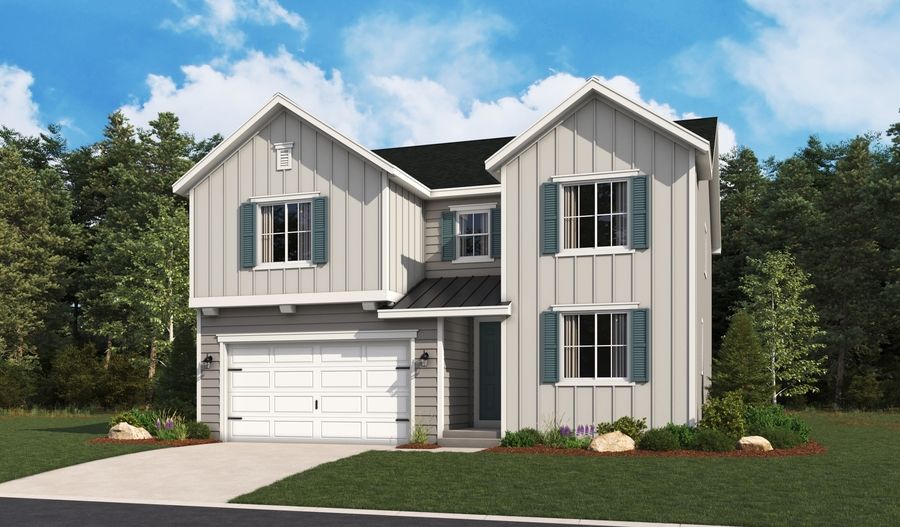 The Coronado Elevation E
