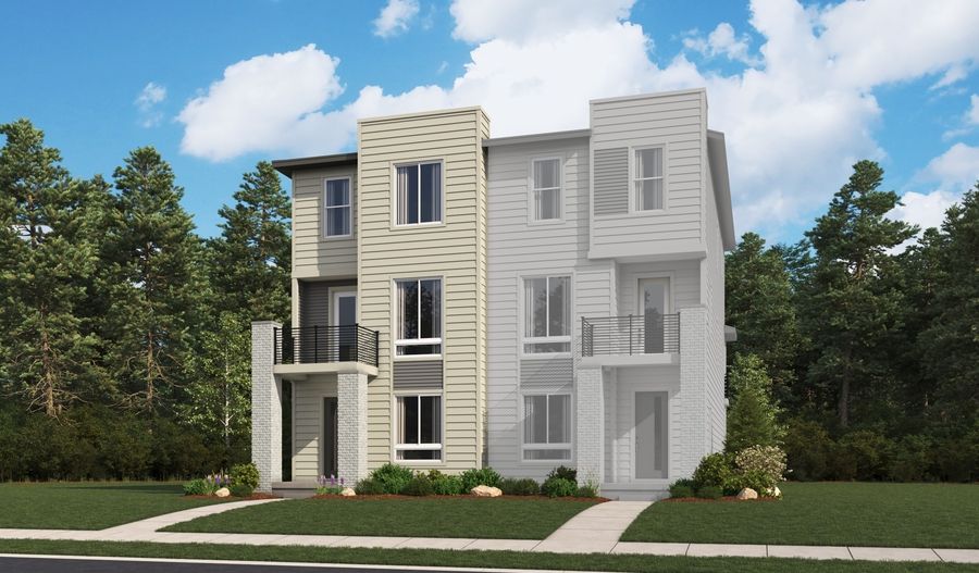 The Brooklyn 1 Elevation A