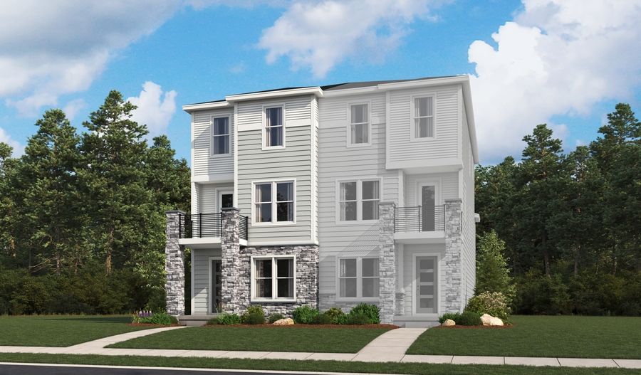 The Brooklyn 1 Elevation B