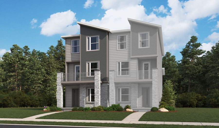 The Brooklyn 1 Elevation D