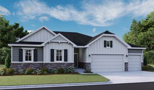 Daniel II - Teton Ranch: Herriman, Utah - Richmond American Homes