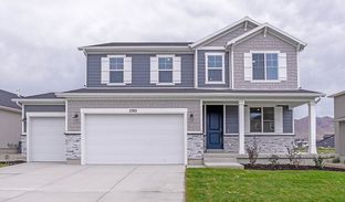Hemingway - Pony Express Estates: Eagle Mountain, Utah - Richmond American Homes