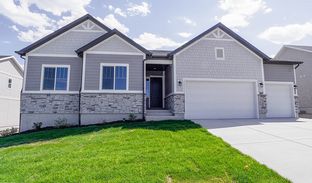 Daniel II - Canton Ridge: Saratoga Springs, Utah - Richmond American Homes