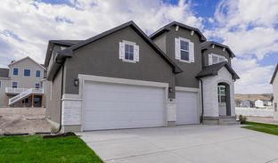 Dillon - Canton Ridge: Saratoga Springs, Utah - Richmond American Homes