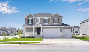 Bedford - Pony Express Estates: Eagle Mountain, Utah - Richmond American Homes