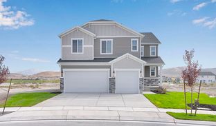 Yorktown - Pony Express Estates: Eagle Mountain, Utah - Richmond American Homes