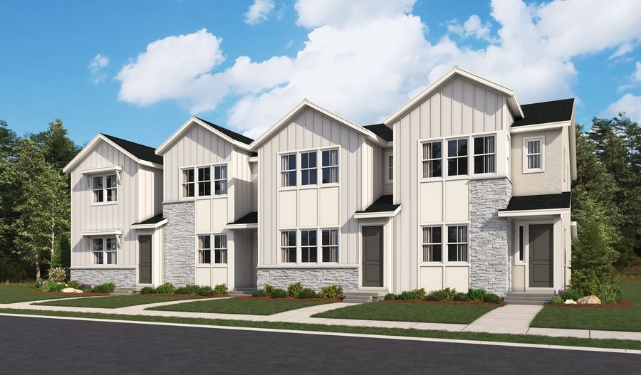 Villages at Arrowhead Park Townhomes Elevation A