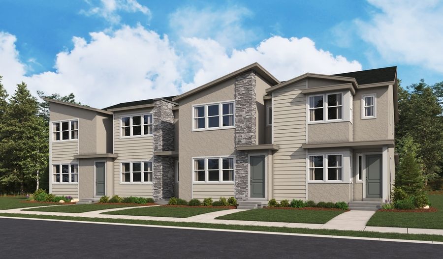 Villages at Arrowhead Park Townhomes Elevation B