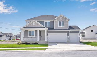Hopewell - Pony Express Estates: Eagle Mountain, Utah - Richmond American Homes