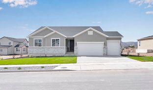 Daniel II - Teton Ranch: Herriman, Utah - Richmond American Homes
