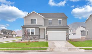 Ammolite - Wild Horse Ranch: Stansbury Park, Utah - Richmond American Homes