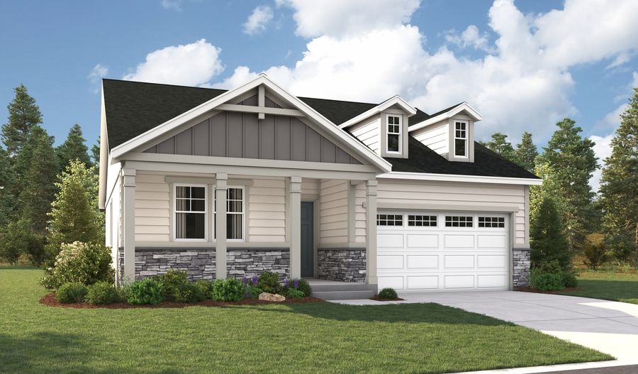 The Ponderosa Elevation J