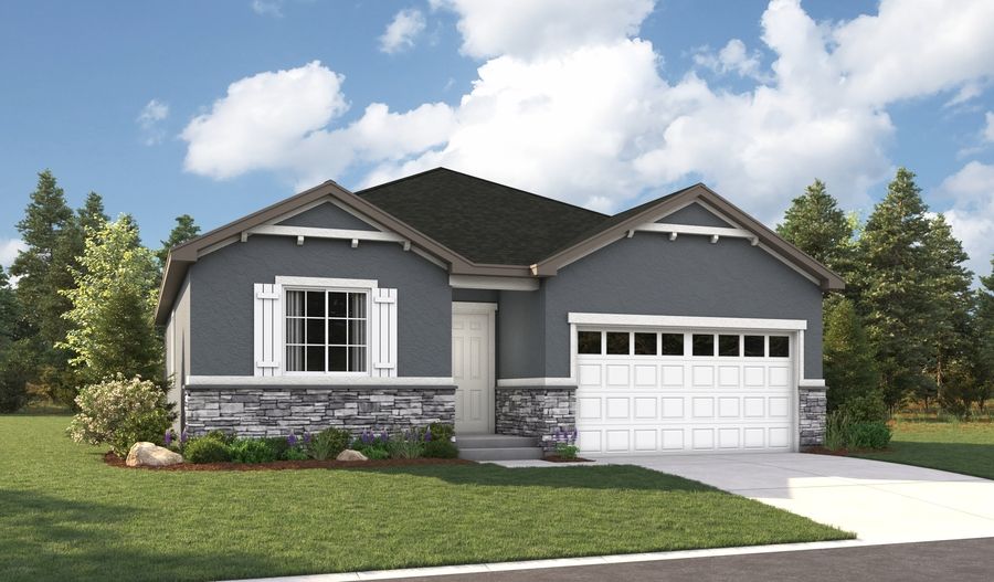 The Ponderosa Elevation B