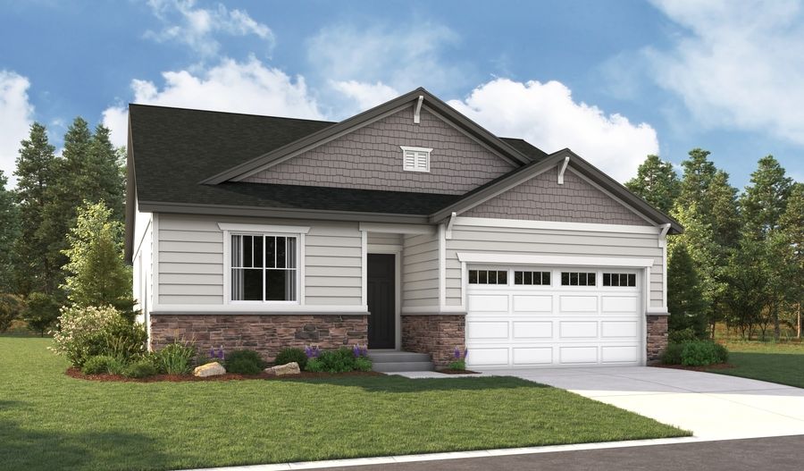 The Ponderosa Elevation C