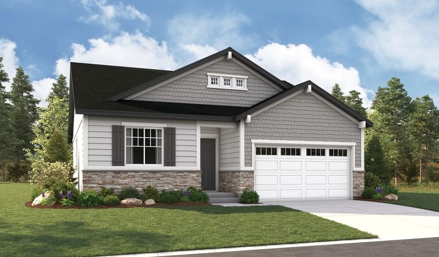 The Ponderosa Elevation G