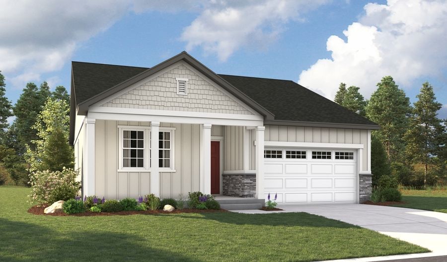 The Ponderosa Elevation H
