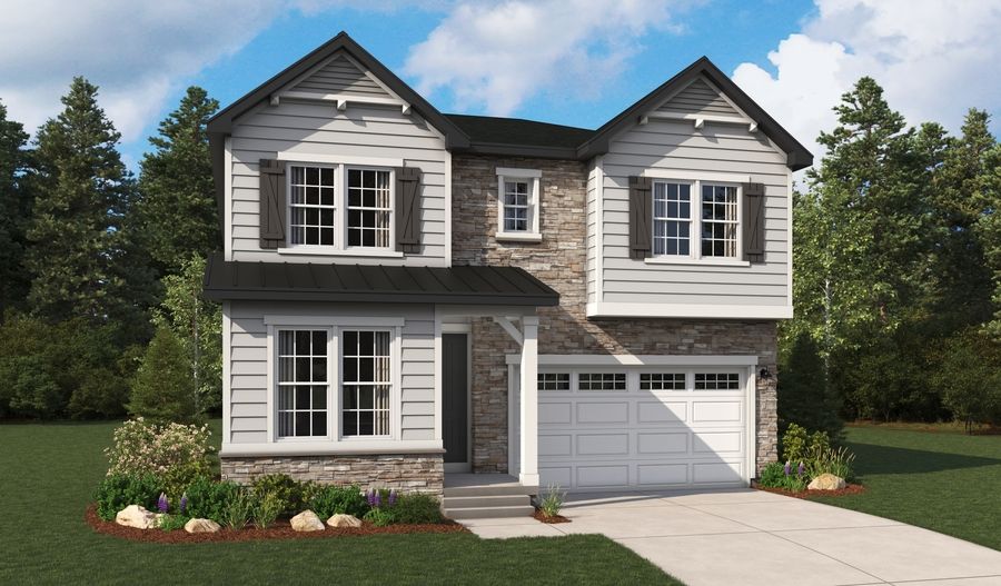 The Bradford Elevation F