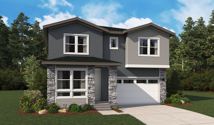 The Bradford Elevation B