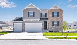 Coronado - Pony Express Estates: Eagle Mountain, Utah - Richmond American Homes
