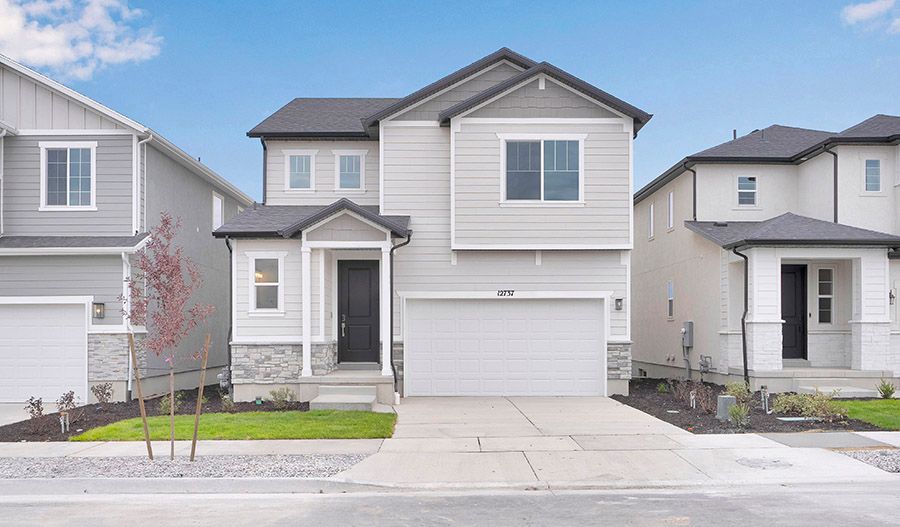 Liesel - Great Basin at Olympia: Herriman, Utah - Richmond American Homes