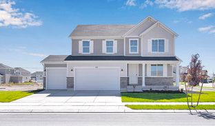 Hemingway - Pony Express Estates: Eagle Mountain, Utah - Richmond American Homes
