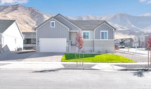 Bryce - Pastures at Saddleback: Lake Point, Utah - Richmond American Homes