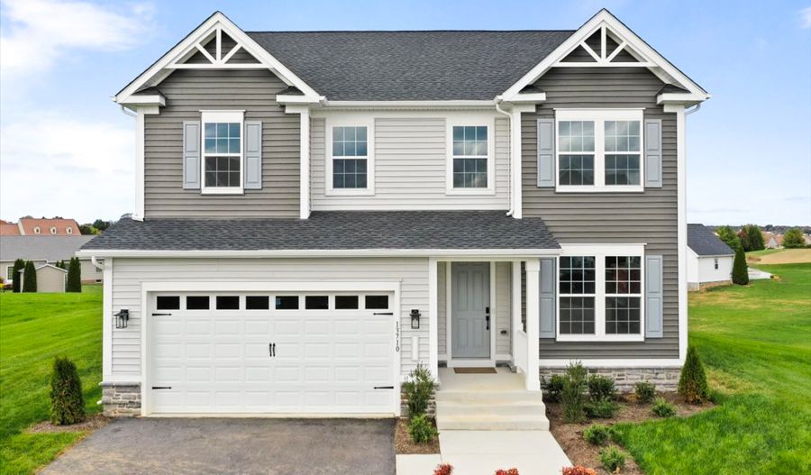 Hemingway - Paradise Heights: Hagerstown, District Of Columbia - Richmond American Homes