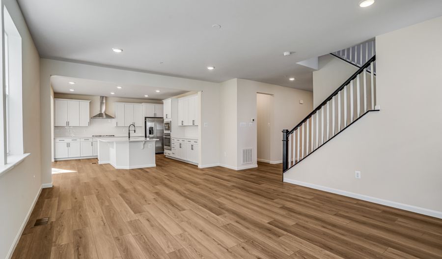 Great Room and Kitchen