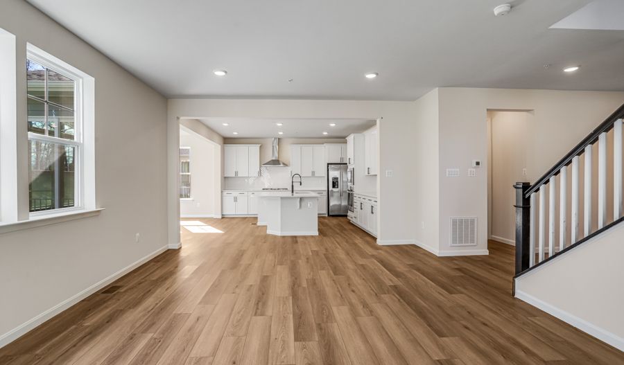 Great Room and Kitchen