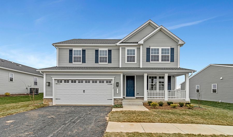 Hemingway - Elmwood Farm: Williamsport, Maryland - Richmond American Homes