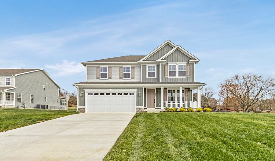 Hemingway - Worthington Grove: Reisterstown, Maryland - Richmond American Homes