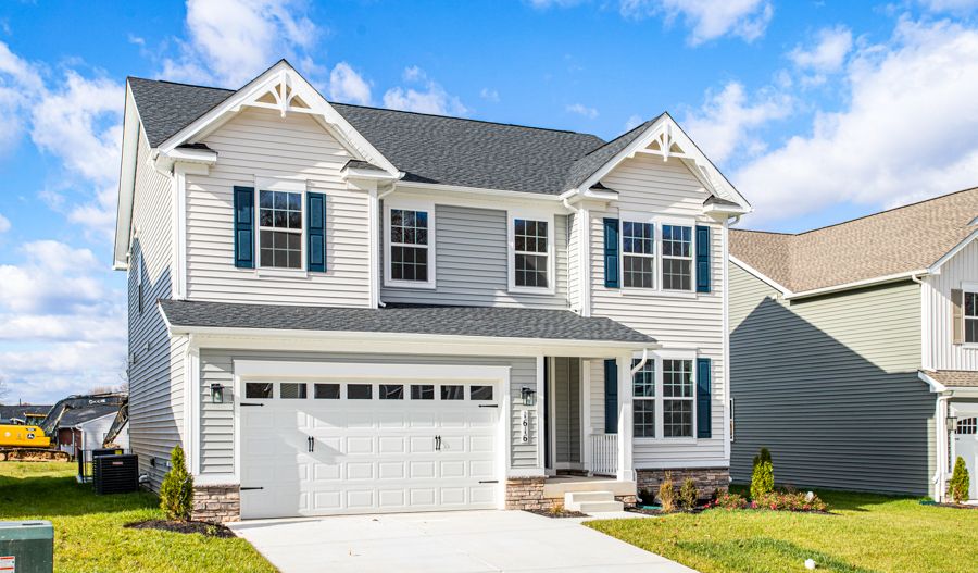 Hemingway - Roberts Crossing: Bel Air, Maryland - Richmond American Homes