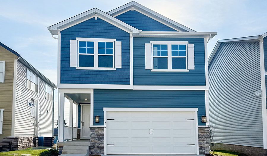 Lynette - Enclave at Arundel Hills: Glen Burnie, Maryland - Richmond American Homes