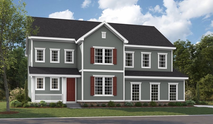 Presley - Fletcher's Grove: Boonsboro, Maryland - Richmond American Homes