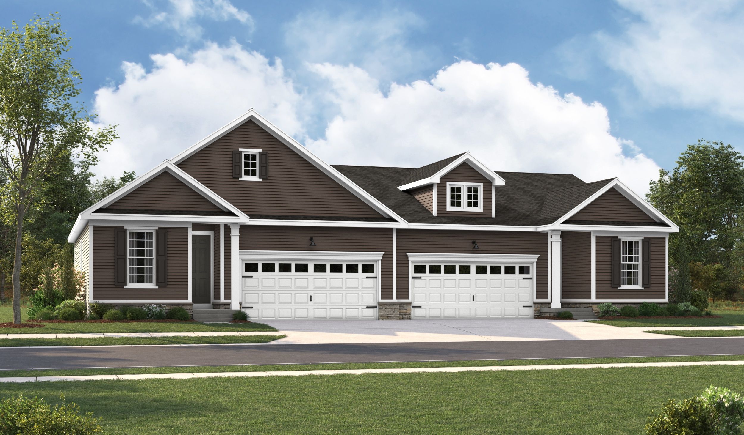 Cypress II - Fletcher's Grove: Boonsboro, Maryland - Richmond American Homes